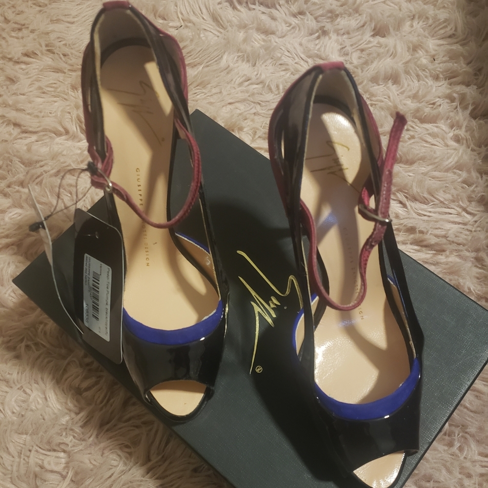 Peep Toe Heels